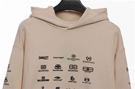 balenciaga red hoodie replica